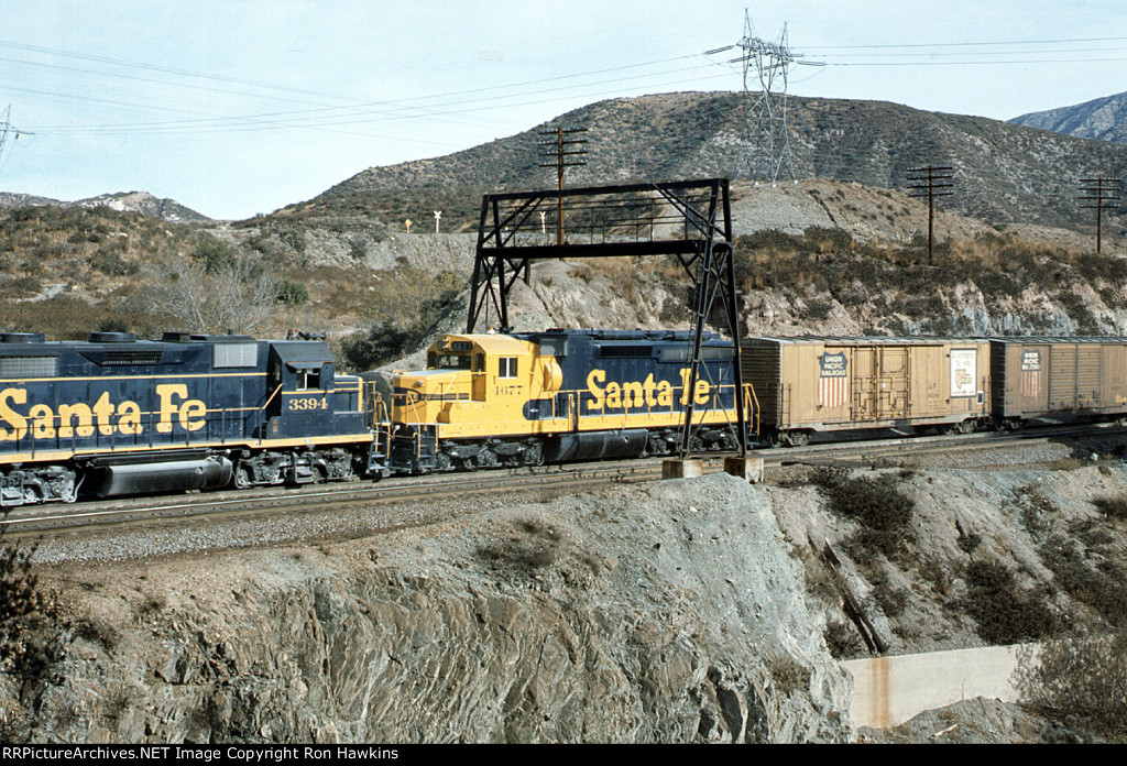 ATSF 4677 (REPOST)